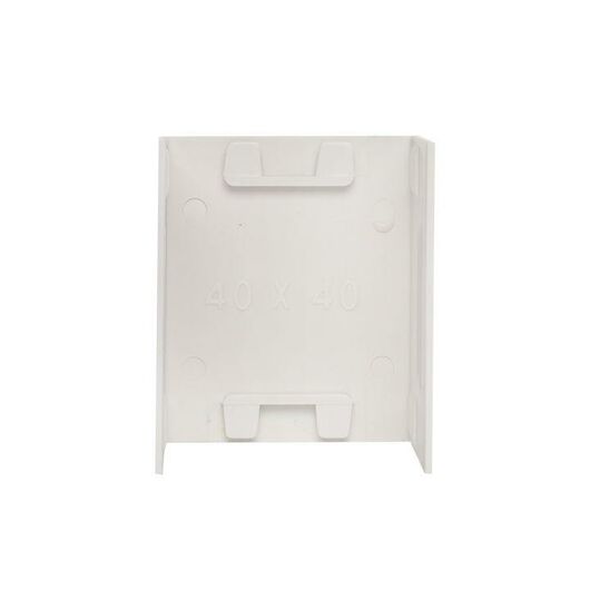 Соединитель 40х40 бел. Plast PROxima (уп.4шт) EKF conw-40-40x4, изображение 2 • Купить по низкой цене в интернет-магазине СМЭК