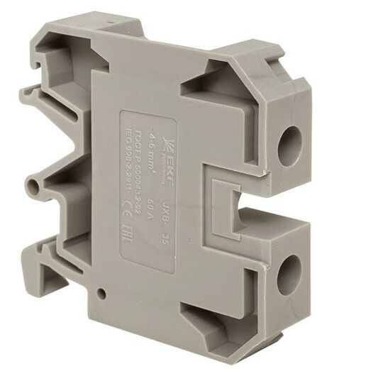 Колодка клеммная JXB-10/35 (70а) сер. EKF plc-jxb-10/35gy, изображение 8 • Купить по низкой цене в интернет-магазине СМЭК