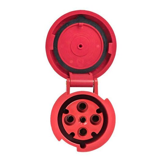 Розетка кабельная 63А 380В 3P+РЕ IP67 (234) EKF ps-234-63-380, изображение 7 • Купить по низкой цене в интернет-магазине СМЭК
