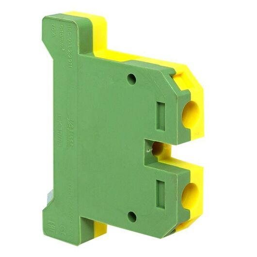 Колодка клеммная ЕК-10/63 JXB земля EKF plc-ek-10/63, изображение 6 • Купить по низкой цене в интернет-магазине СМЭК