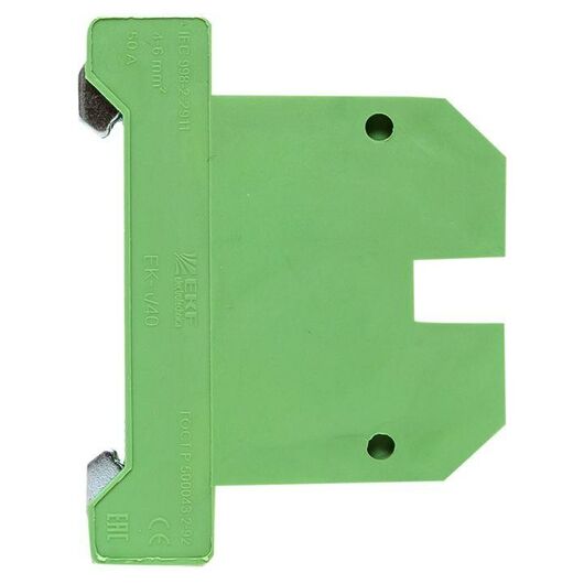 Колодка клеммная EK-4/32 JXB земля EKF plc-ek-4/32, изображение 7 • Купить по низкой цене в интернет-магазине СМЭК