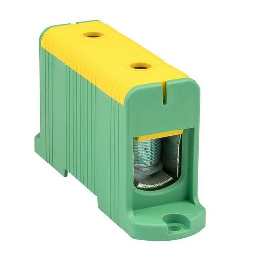 Клемма силовая вводная КСВ 35-240кв.мм желт./зел. EKF plc-kvs-35-240-y-green, изображение 5 • Купить по низкой цене в интернет-магазине СМЭК