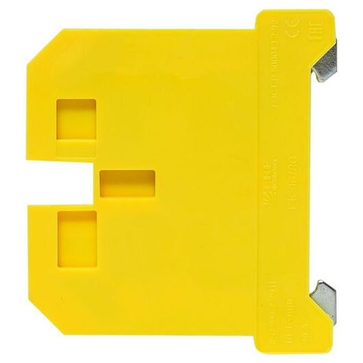 Колодка клеммная ЕК-16/80 JXB земля EKF plc-ek-16/80, изображение 7 • Купить по низкой цене в интернет-магазине СМЭК