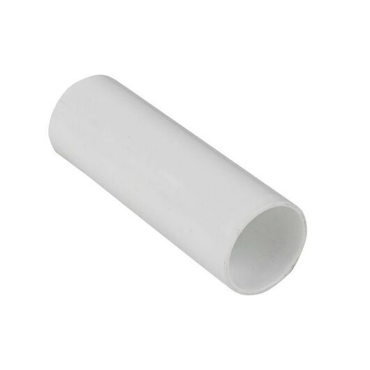 Муфта соединительная для трубы 16мм бел. Plast EKF ms-t-16-w-r • Купить по низкой цене в интернет-магазине СМЭК