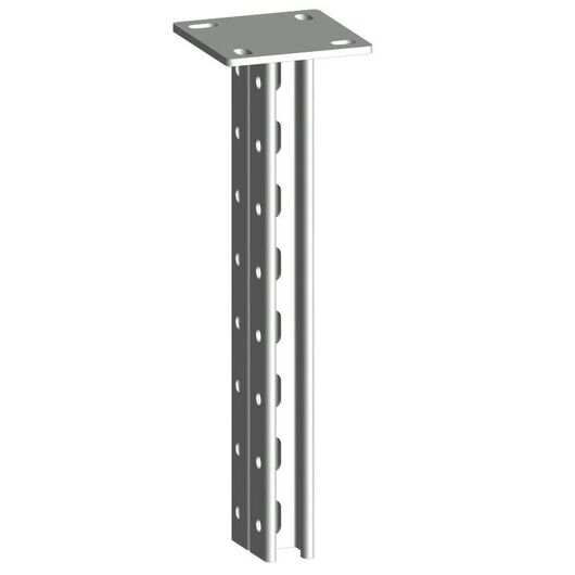 Стойка STRUT двойная 41х41 L300 сталь EKF stsd414103, изображение 2 • Купить по низкой цене в интернет-магазине СМЭК