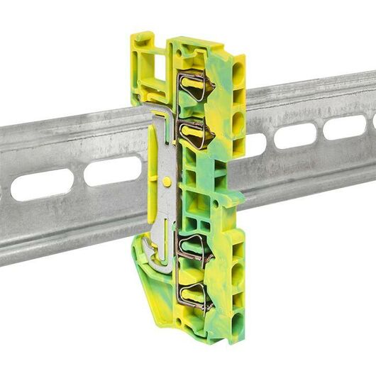 Колодка клеммная JXB-ST-2.5 4 вывода земля пружинная PROxima EKF plc-jxb-st-2.5-4-pen, изображение 5 • Купить по низкой цене в интернет-магазине СМЭК