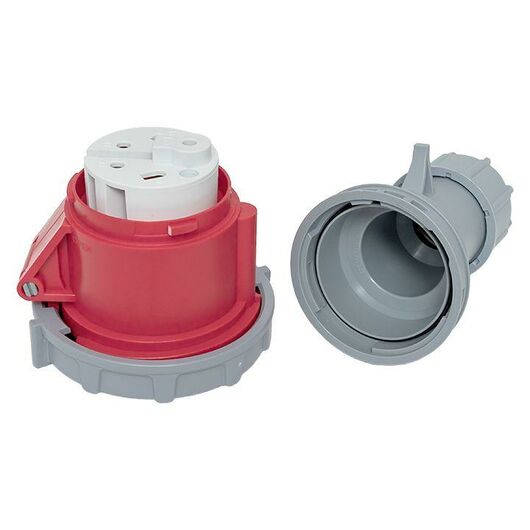 Розетка переносная 2252 3Р+РЕ+N 32А 380В IP67 PROxima EKF ps-2252-32-380, изображение 4 • Купить по низкой цене в интернет-магазине СМЭК