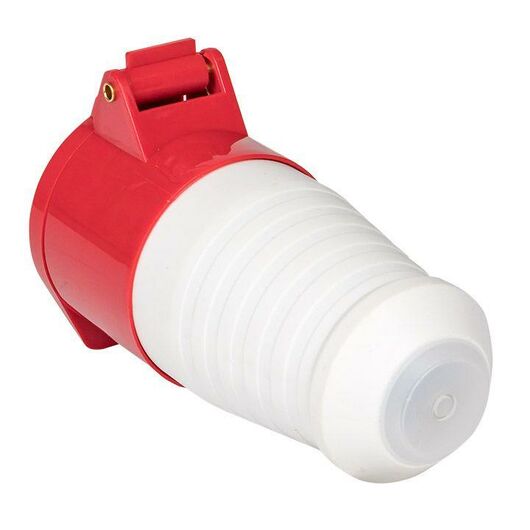 Розетка кабельная 32А 380В 3P+РЕ+N IP44 (225) EKF ps-225-32-380, изображение 4 • Купить по низкой цене в интернет-магазине СМЭК