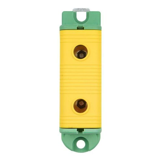 Клемма силовая вводная КСВ 16-95кв.мм желт./зел. EKF plc-kvs-16-95-y-green • Купить по низкой цене в интернет-магазине СМЭК