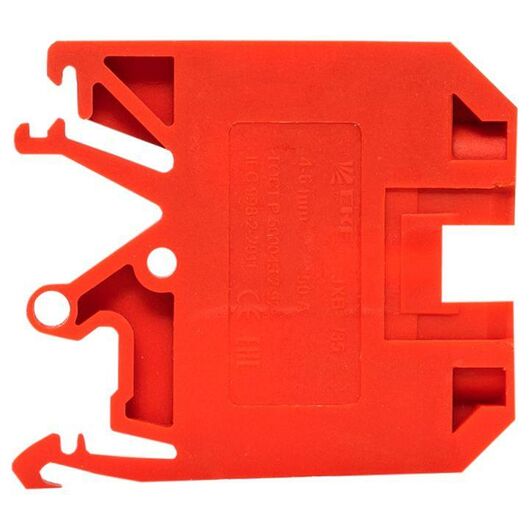 Колодка клеммная JXB-2.5/35 (25а) крас. EKF plc-jxb-2.5/35r, изображение 5 • Купить по низкой цене в интернет-магазине СМЭК