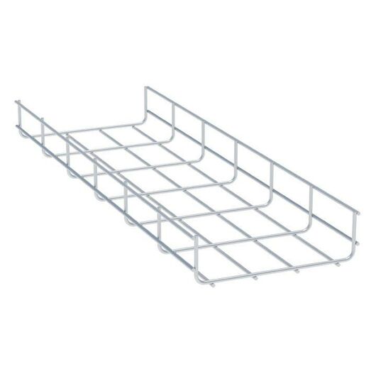 Лоток проволочный 50х100 L3000 3.8мм INOX EKF LP50100-3.8-INOX, изображение 2 • Купить по низкой цене в интернет-магазине СМЭК