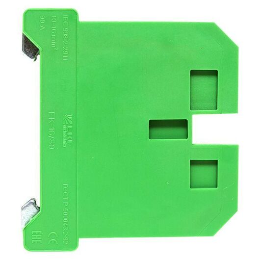 Колодка клеммная ЕК-16/80 JXB земля EKF plc-ek-16/80, изображение 8 • Купить по низкой цене в интернет-магазине СМЭК