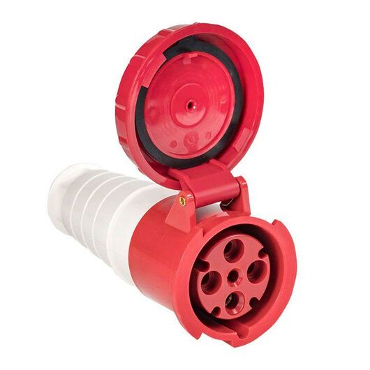 Розетка кабельная 63А 380В 3P+РЕ IP67 (234) EKF ps-234-63-380, изображение 6 • Купить по низкой цене в интернет-магазине СМЭК