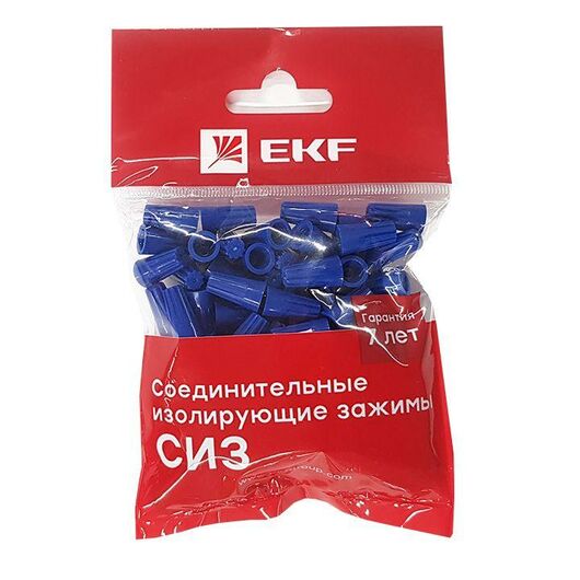Соединитель проводов СИЗ-2 1-3.75кв.мм (уп.100шт) EKF plc-cc-4, изображение 3 • Купить по низкой цене в интернет-магазине СМЭК