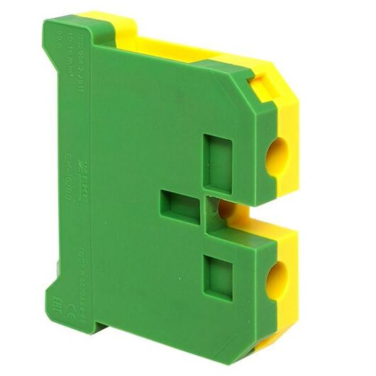 Колодка клеммная ЕК-16/80 JXB земля EKF plc-ek-16/80, изображение 4 • Купить по низкой цене в интернет-магазине СМЭК