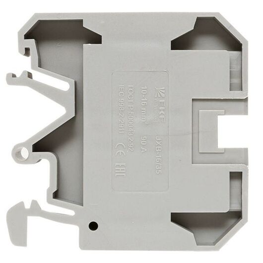 Колодка клеммная JXB-16/35 (90а) сер. EKF plc-jxb-16/35gy, изображение 9 • Купить по низкой цене в интернет-магазине СМЭК