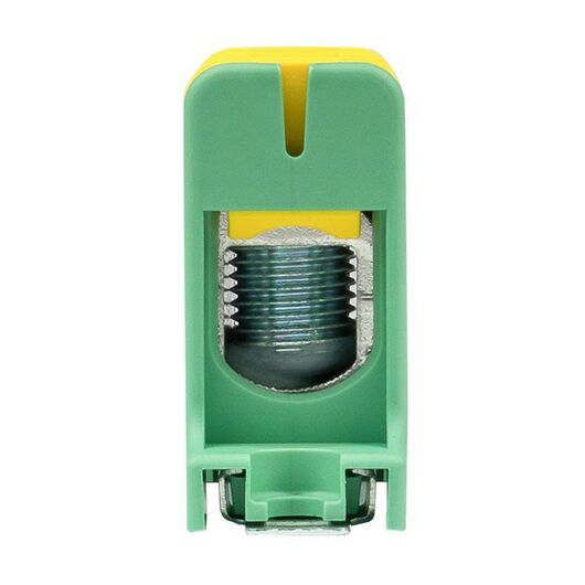 Клемма силовая вводная КСВ 16-95кв.мм желт./зел. EKF plc-kvs-16-95-y-green, изображение 4 • Купить по низкой цене в интернет-магазине СМЭК