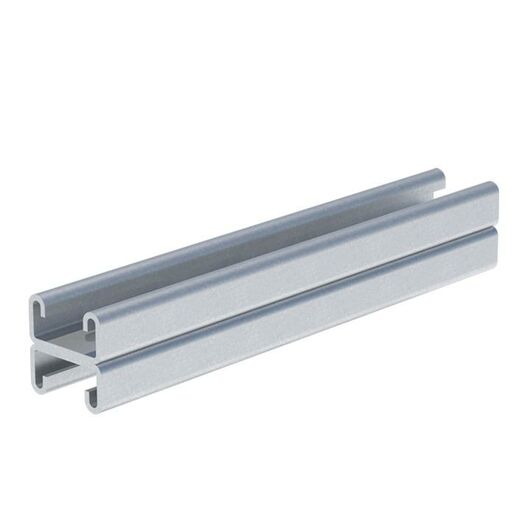 Профиль STRUT двойной 41х21 L3000 2.5мм HDZ EKF stpd41213x2.5-HDZ • Купить по низкой цене в интернет-магазине СМЭК