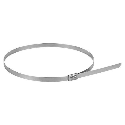 Хомут AISI 304  4.6х360 нерж. сталь FlexLock (уп.10шт) PROxima EKF plc-fl-tss-304-4.6x360-r, изображение 2 • Купить по низкой цене в интернет-магазине СМЭК