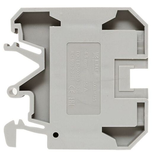 Колодка клеммная JXB-10/35 (70а) сер. EKF plc-jxb-10/35gy, изображение 9 • Купить по низкой цене в интернет-магазине СМЭК
