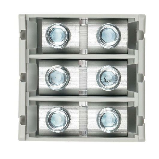Клемма силовая вводная тройная КСВ 16-50кв.мм сер. PROxima EKF plc-kvs3-16-50-grey, изображение 5 • Купить по низкой цене в интернет-магазине СМЭК