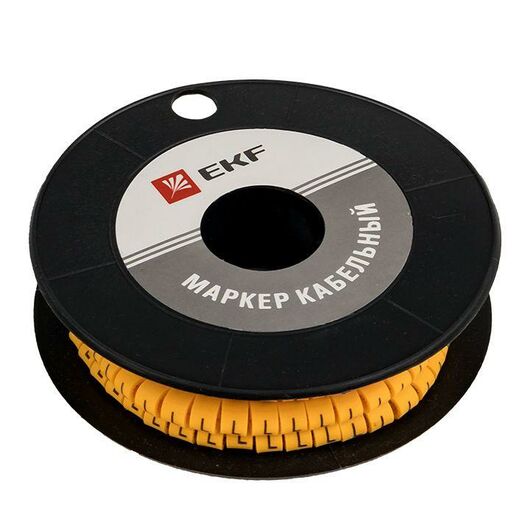 Маркер каб. 6.0кв.мм "L" (ЕС-3) (уп.350шт) PROxima EKF plc-KM-6-L, изображение 3 • Купить по низкой цене в интернет-магазине СМЭК