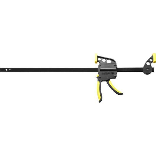 Пистолетная струбцина STAYER Hercules-P HP-45/6 450х60 мм 32242-45, изображение 4 • Купить по низкой цене в интернет-магазине СМЭК
