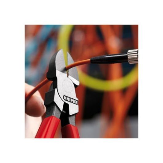 Бокорезы для световодов (оптоволоконного кабеля), пружина, удлинённые режущие кромки без фасок, L-16, изображение 2 • Купить по низкой цене в интернет-магазине СМЭК