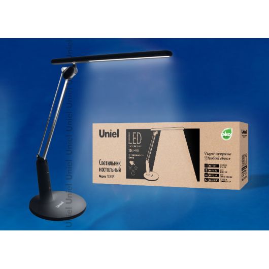 Купить Светильник светодиодный TLD-519 Black-LED-800Lm-2700-6400K-Dimmer в интернет-магазине СМЭК
