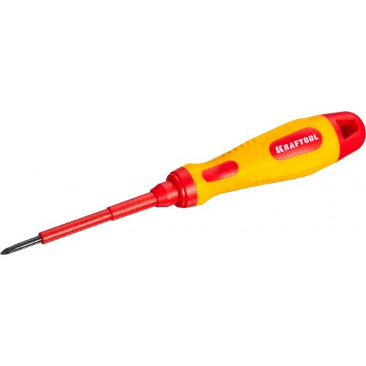 Высоковольтная отвертка KRAFTOOL PH0х60 мм 250084-0-060 • Купить по низкой цене в интернет-магазине СМЭК