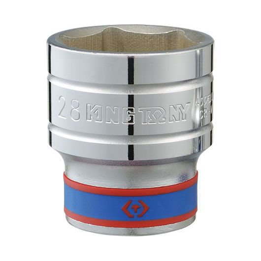 KING TONY Головка торцевая стандартная шестигранная 1/2", 26 мм • Купить по низкой цене в интернет-магазине СМЭК
