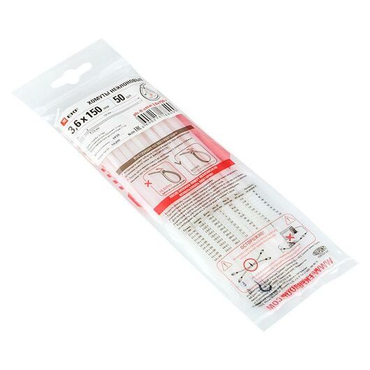 Хомут P6.6 3.6х150 FlexLock стандартный бел. (уп.100шт) PROxima EKF plc-fl-ctsw-3.6x150, изображение 4 • Купить по низкой цене в интернет-магазине СМЭК