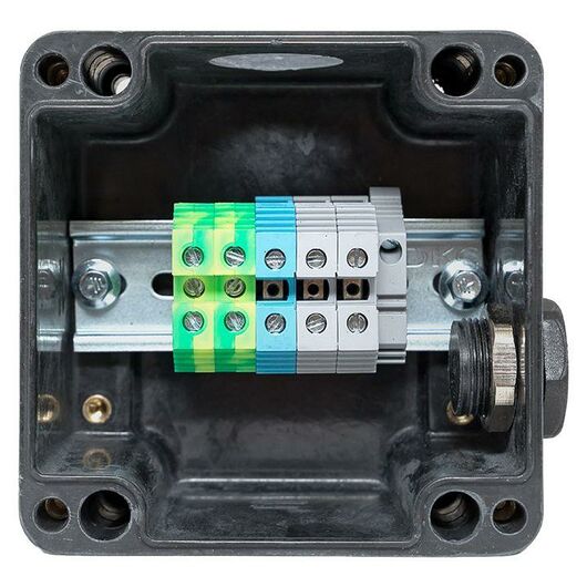 Коробка соединительная Heat box 120 SD EKF HB120SD, изображение 5 • Купить по низкой цене в интернет-магазине СМЭК