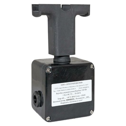Коробка соединительная Heat box 120 TD EKF HB120TD, изображение 3 • Купить по низкой цене в интернет-магазине СМЭК