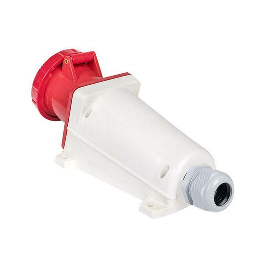 Розетка наружн. уст. 63А 380В 3P+РЕ+N IP67 (135) EKF ps-135-63-380, изображение 6 • Купить по низкой цене в интернет-магазине СМЭК