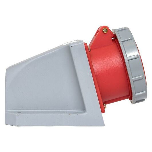 Розетка стационарная наружная 1152 3Р+РЕ+N 16А 380В IP67 PROxima EKF ps-1152-16-380, изображение 5 • Купить по низкой цене в интернет-магазине СМЭК