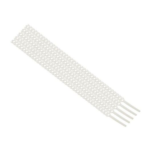 Хомут гибкий многоразовый бел. FlexSTRAP (уп.20шт) PROxima EKF plc-fs-wr, изображение 3 • Купить по низкой цене в интернет-магазине СМЭК