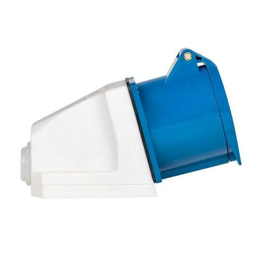 Розетка наружн. уст. 32А 220В 2P+РЕ IP44 (123) EKF ps-123-32-220, изображение 5 • Купить по низкой цене в интернет-магазине СМЭК