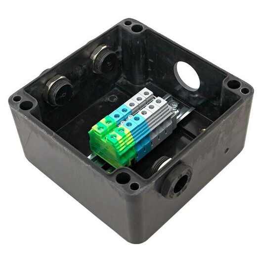 Коробка соединительная Heat box 160 SD EKF HB160SD, изображение 5 • Купить по низкой цене в интернет-магазине СМЭК