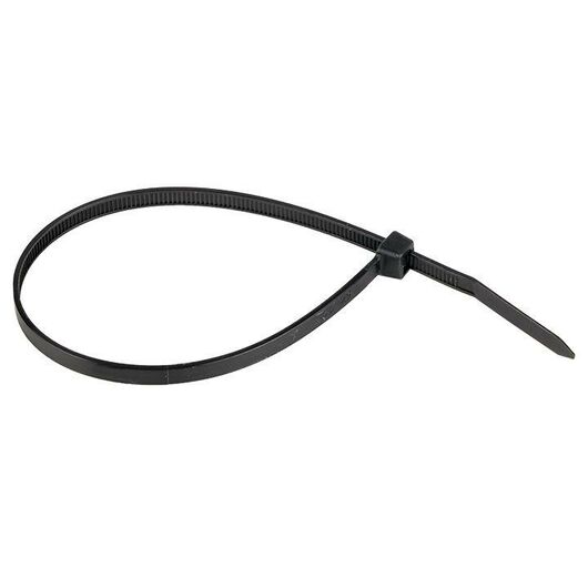 Хомут кабельный 4.8х400 нейл. черн. (уп.100шт) EKF plc-cb-4.8x400 • Купить по низкой цене в интернет-магазине СМЭК