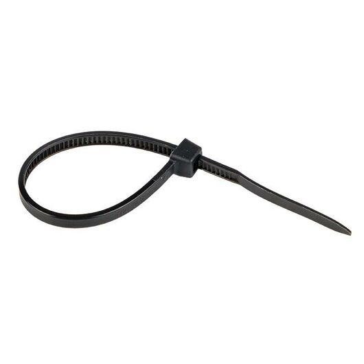 Хомут кабельный 2.5х100 нейл. черн. (уп.100шт) EKF plc-cb-2.5x100, изображение 4 • Купить по низкой цене в интернет-магазине СМЭК