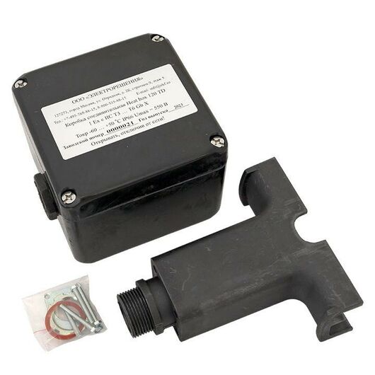 Коробка соединительная Heat box 120 TD EKF HB120TD • Купить по низкой цене в интернет-магазине СМЭК