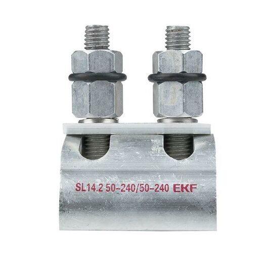 Зажим ответвительный плашечный SL14.2 50-240/50-240 EKF sl-14.2, изображение 3 • Купить по низкой цене в интернет-магазине СМЭК