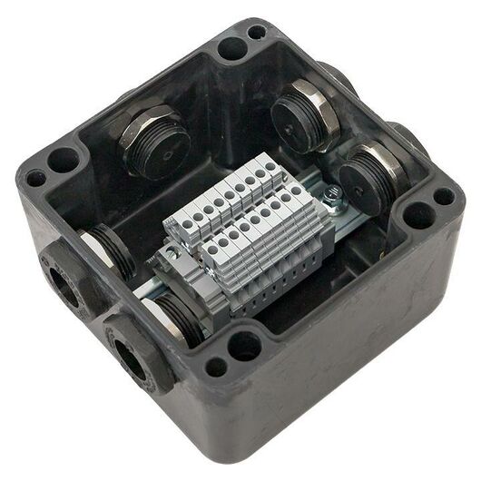 Коробка соединительная Heat box 120 T EKF HB120T, изображение 10 • Купить по низкой цене в интернет-магазине СМЭК