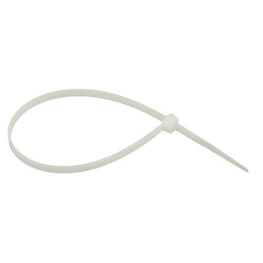 Хомут кабельный 3.6х180 нейл. бел. (уп.100шт) EKF plc-c-3.6x180, изображение 3 • Купить по низкой цене в интернет-магазине СМЭК