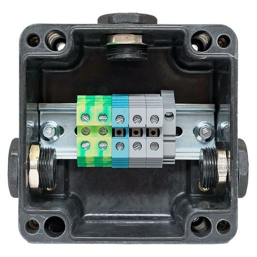 Коробка соединительная Heat box 120 S EKF HB120S, изображение 3 • Купить по низкой цене в интернет-магазине СМЭК