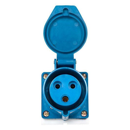 Розетка наружн. уст. 32А 220В 2P+РЕ IP44 (123) EKF ps-123-32-220, изображение 4 • Купить по низкой цене в интернет-магазине СМЭК
