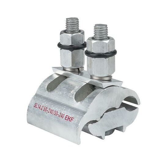 Зажим ответвительный плашечный SL14.2 50-240/50-240 EKF sl-14.2 • Купить по низкой цене в интернет-магазине СМЭК