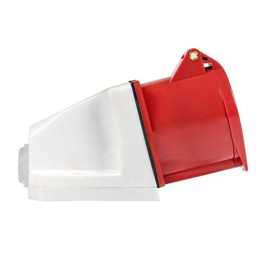 Розетка наружн. уст. 32А 380В 3P+РЕ+N IP44 (125) EKF ps-125-32-380, изображение 4 • Купить по низкой цене в интернет-магазине СМЭК