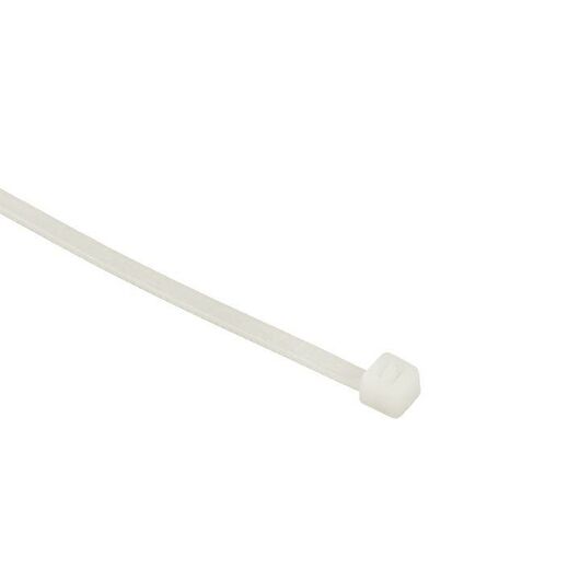 Хомут кабельный 2.5х80 нейл. бел. (уп.100шт) EKF plc-c-2.5x80 • Купить по низкой цене в интернет-магазине СМЭК